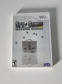 Spy Games Elevator Mission (Nintendo Wii) (Used)