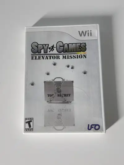 Spy Games Elevator Mission (Nintendo Wii) (Used), View more