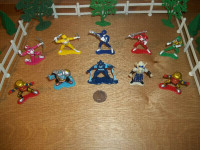 10 Power Rangers action figure-Bandai-1993