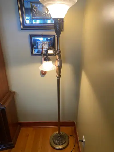 Antique Floor Lamp, View more