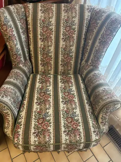 Wingback Chair, View more
