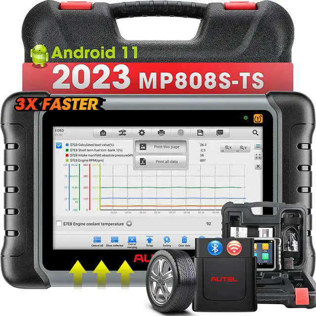 Autel Maxipro Mp808S-TS  Tool Scanner in Other in City of Toronto