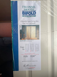 Two panel Bifold door 