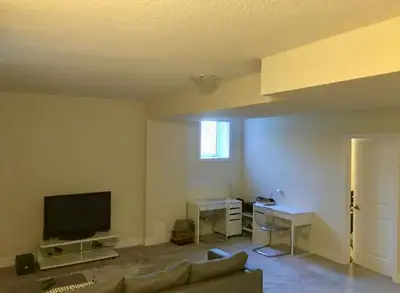 This beautiful 1-bedroom walk-in basement apartment offers independent living with a separate entran...