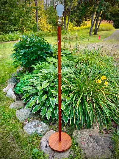MCM 1960’s Danish Teak Floor Lamp, View more