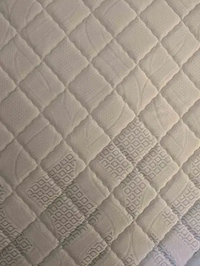 Double mattress and box spring, View more