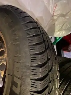 I have a set of 4 winter tires with rims for sale. It is from 2006 RAV4. Size: 215/70/R16 Used in 2...