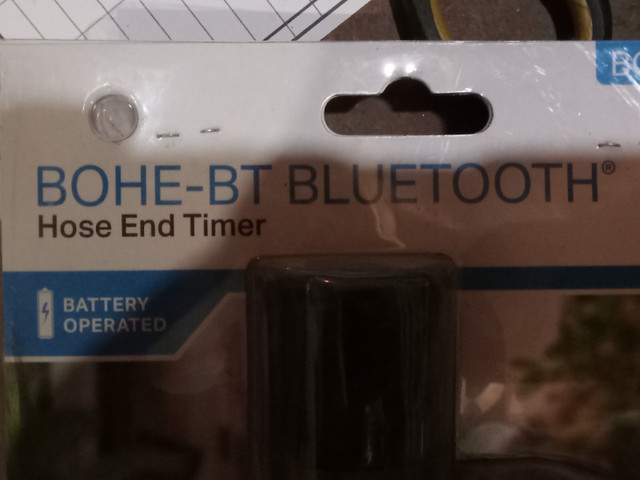 BLUE TOOTH HOSE END TIMERS in Outdoor Tools & Storage in Kitchener / Waterloo - Image 4
