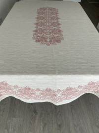Oval Tablecloth 