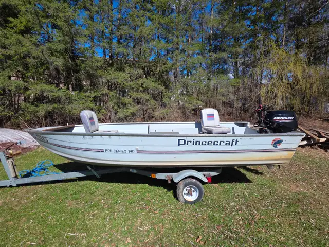 1989 Princecraft Pro Series 140 in Powerboats & Motorboats in Ottawa - Image 2
