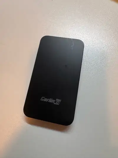 If you car has wired carplay, you can use this to make it wireless. More details: https://a.co/d/0h4...