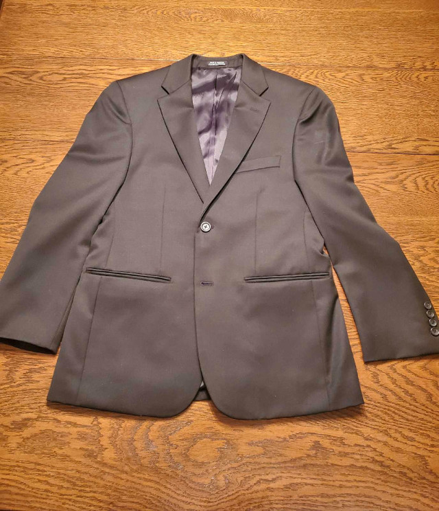 Pronto Uomo Suit (+ shirt, tie, pants, shoes) $280 OBO in Men's in Winnipeg - Image 2