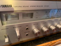 Vintage Yamaha stereo receiver