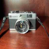 Yashika electro 35 1:1:7 f45mm film camera 