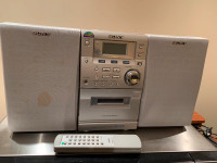 SONY MICRO Hi-Fi COMPONENT SYSTEM MODEL CMT-EP50