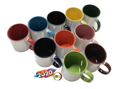 11oz Sublimation Mug Inner/Handle  36pcs, View more