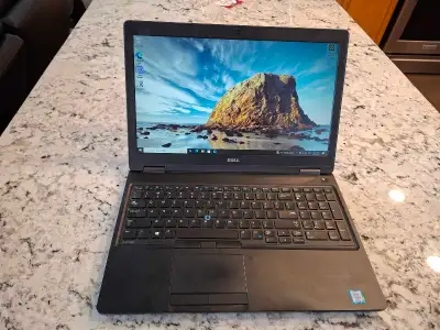 Dell Latitude 5580 HD Laptop Notebook Computer with Power Cord, View more