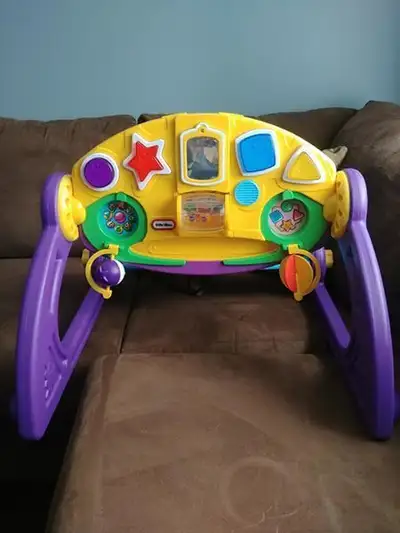 Little Tikes 5 in 1 adjustable gym, View more