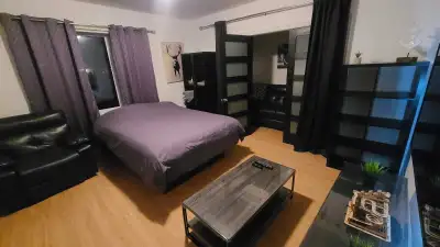 Chambre à louer près de Trois-Rivères, au cœur de Ste-Angèle de Laval dans un beau secteur à moins d...