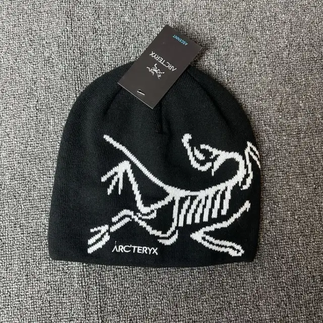 Arc'teryx black toque 62863739068802124