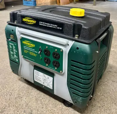 Yardworks, 2150W portable Generator, TSG2150, 1PH, 120V, View more
