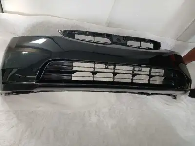 This is a Nighthawk Pearl black front bumper for a Honda Civic sedan 2006 to 2008, offering both sty...