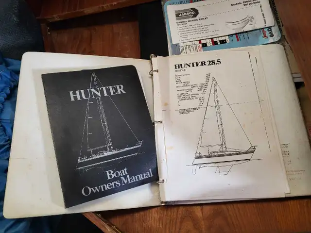 1985 Sailboat - Hunter 28.5 in Sailboats in City of Toronto - Image 10