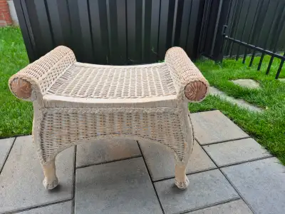 Banc en osier, View more