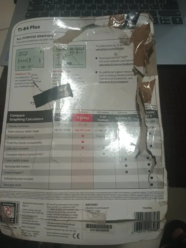 Texas Instruments TI-84 plus in General Electronics in Saskatoon - Image 6