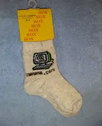 Baby Retro Computer Socks Size 2-4,3-12 M/Shoe Size 1-5,Non Skid