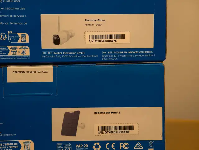 Reolink Atlas Security Camera and Solar Panel 2 in General Electronics in Mississauga / Peel Region - Image 4