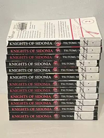 Lot of 12 Knights of Sidonia Manga Anime Comic Books, View more