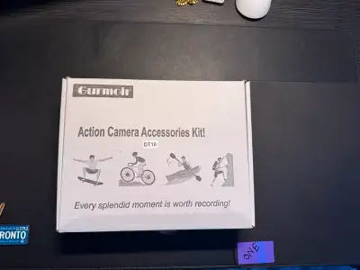 Gurmoir Action Camera Accessory Kit, View more