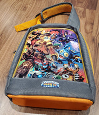 Small Orange Skylander backpack