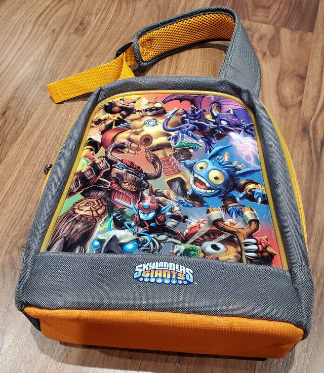 Small Orange Skylander backpack in Toys & Games in Ottawa