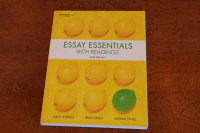 Essay Essentials With Readings 6th Ed. - George Brown College