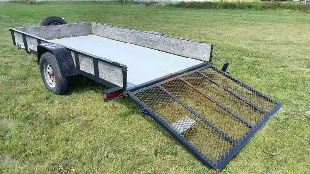 2014 - 6’x12’ Utility Trailer in Cargo & Utility Trailers in Truro - Image 8