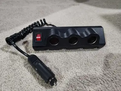 3 Socket Car Adapter, View more