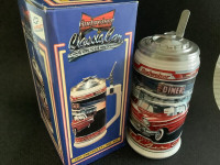 FOR SALE:   1957 CHEV BEL AIR BEER STEIN COMPLETE WITH BOX