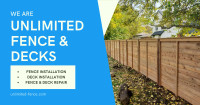 Fence Installation Repair or Refurb!
