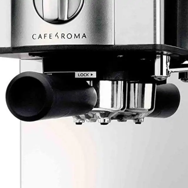 Breville ESP8XL Cafe Roma Stainless Espresso Maker,1.2 liters in Coffee Makers in Markham / York Region - Image 7