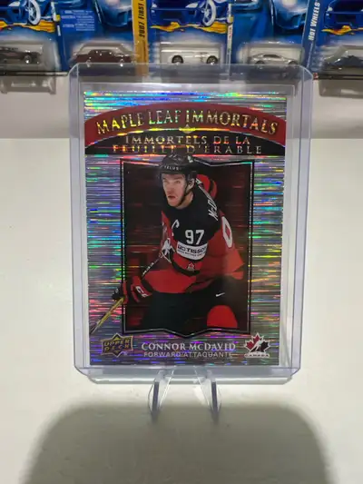 Connor McDavid Maple Leaf immortals 2026, View more