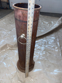 Umbrella stand antique cast iron 