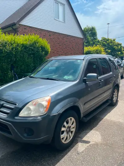2005 Honda CR-V AWD $3,400 OBO 324,000 km, very clean interior, runs great. New brakes, ball joints,...