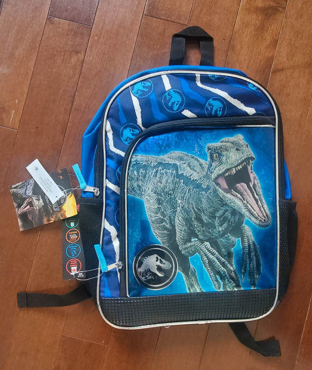 Jurassic World Dinosaur backpack  in Strollers, Carriers & Car Seats in Windsor Region
