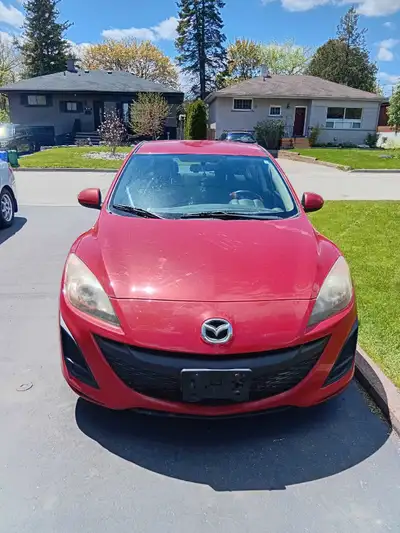 Selling Mazda 3 red colour model 2010. Done 272000 km, have a power full drive . The paint is very c...