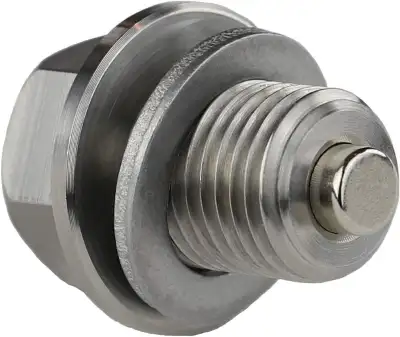 NEW Votex - M14 x 1.5 x 18MM Stainless Steel ENGINE Magnetic Oil Drain Plug with Neodymium Magnet -...