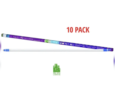 BRAND NEW! - 10 Pack of Philips LED 24W T5 Grow Light 4ft tubes, View more