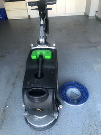  Scrubber machine  