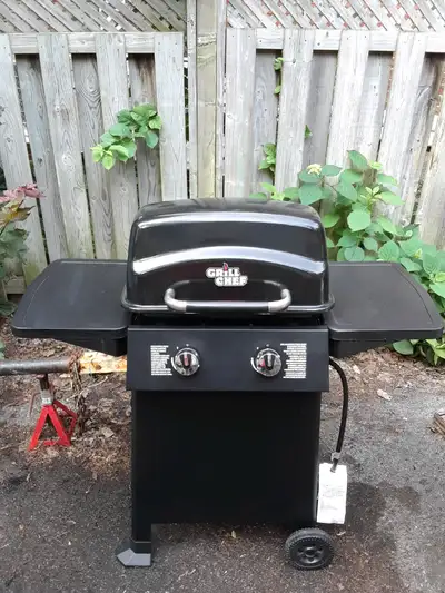 Many propane (& charcoal) BBQs..., View more